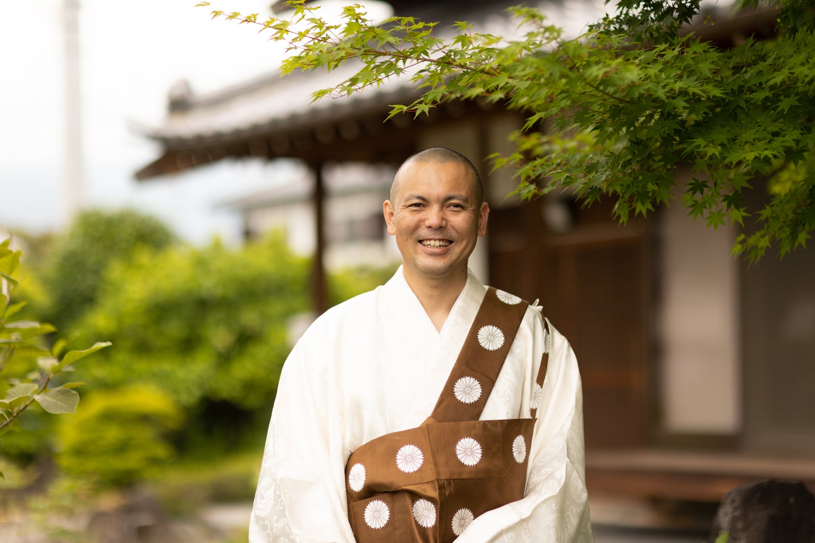 横山瑞法住職